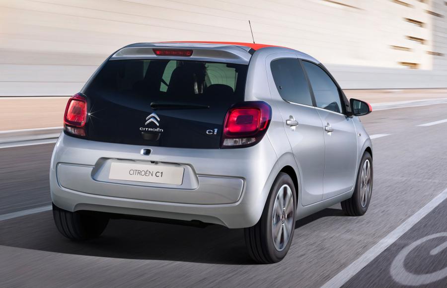  Citroen C1 2014 года  (фото 7 из 9)